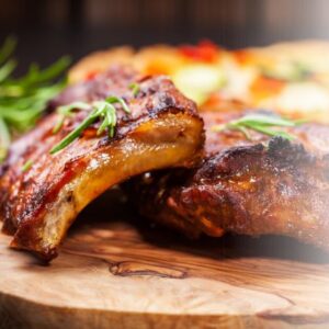 Pork Ribs / Belly Fat - BBQ